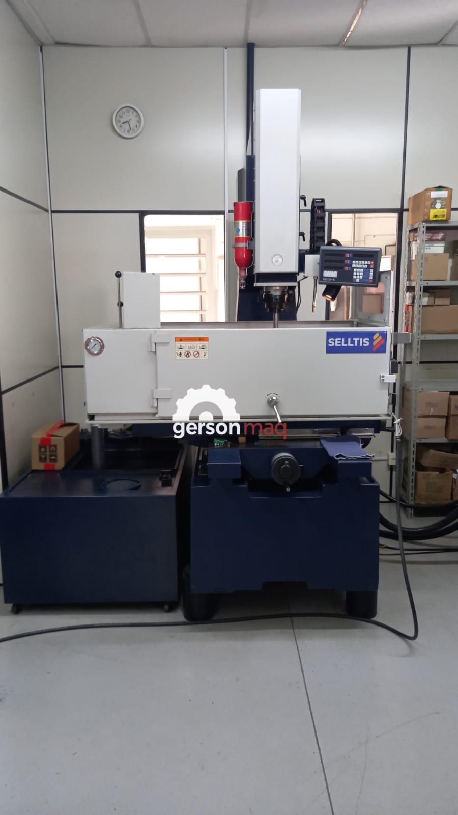 ELETROEROSAO A PENETRACAO EXCETEK ZNC ED50Z